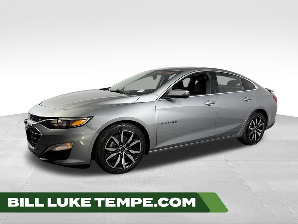 Used 2025 Chevrolet Malibu RS