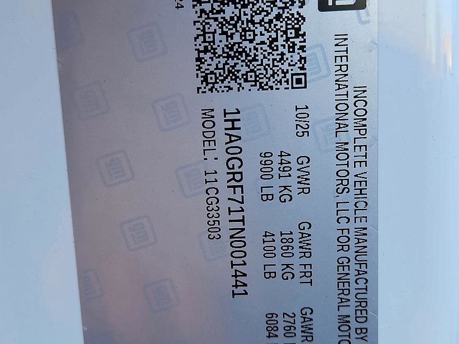 New 2026 Chevrolet Express 3500 w/ Power Convenience Package image 17