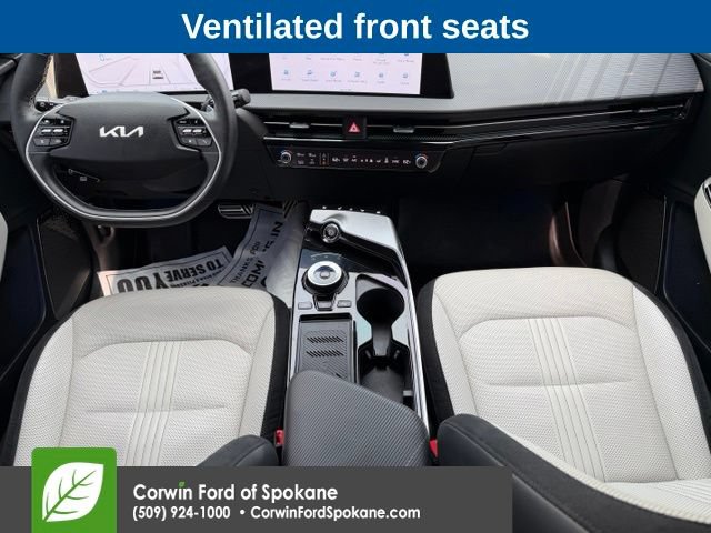 Used 2024 Kia EV6 GT-Line w/ GT-Line White Seat Package AWD/4WD image 14