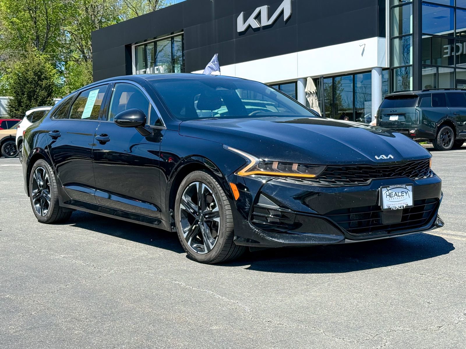 Used 2022 Kia K5 GT-Line w/ GT-Line Awd Premium Package image 1