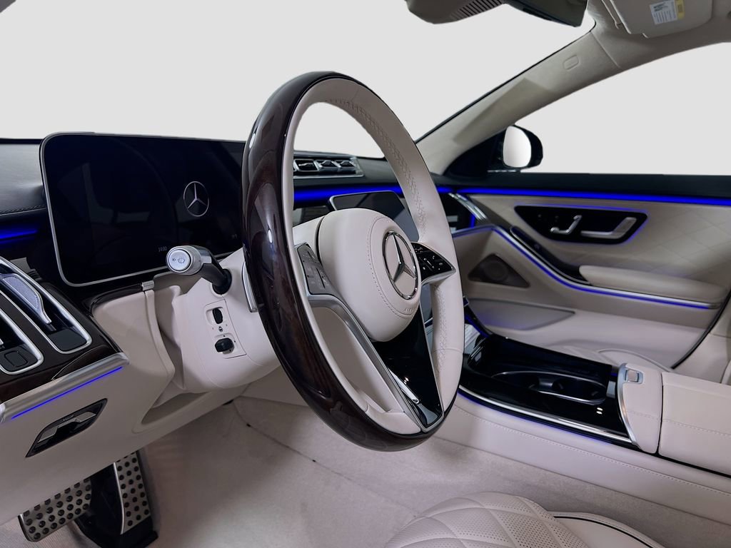 New 2026 Mercedes-Benz S 580 4MATIC Sedan image 10