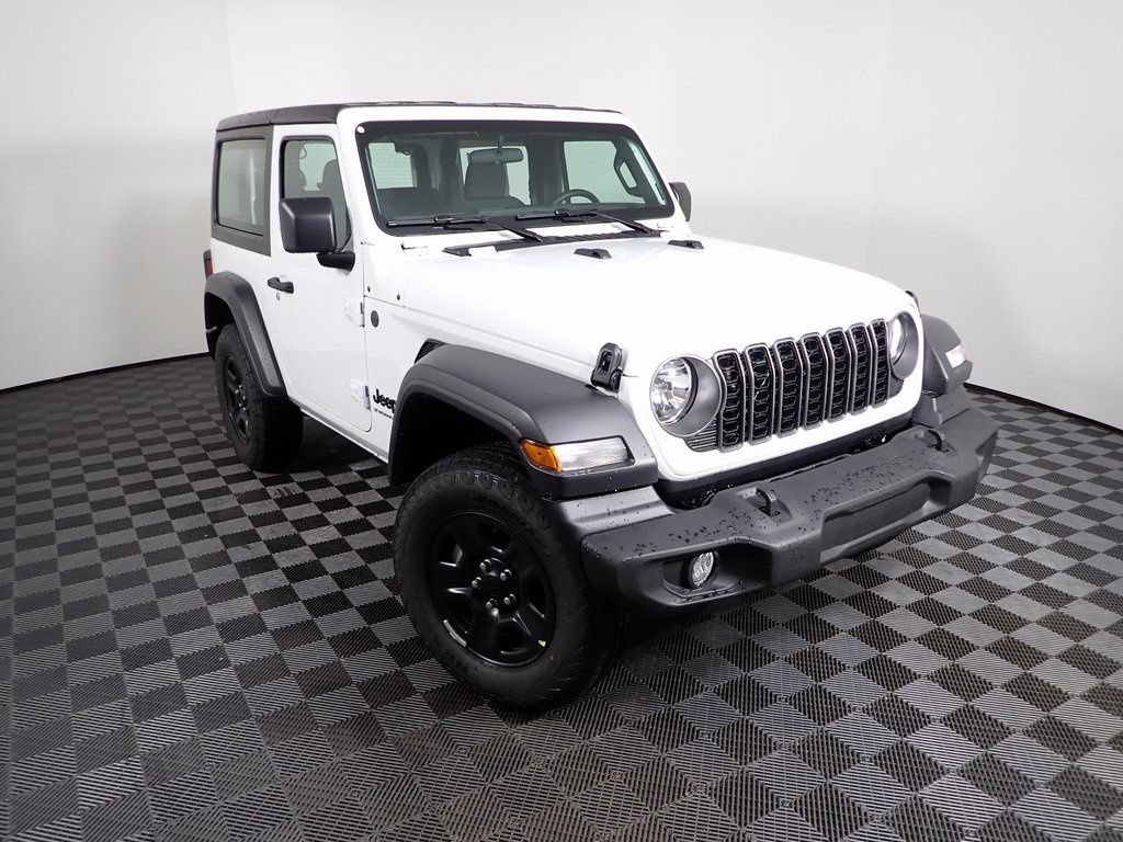 New 2026 Jeep Wrangler Sport AWD/4WD image 3