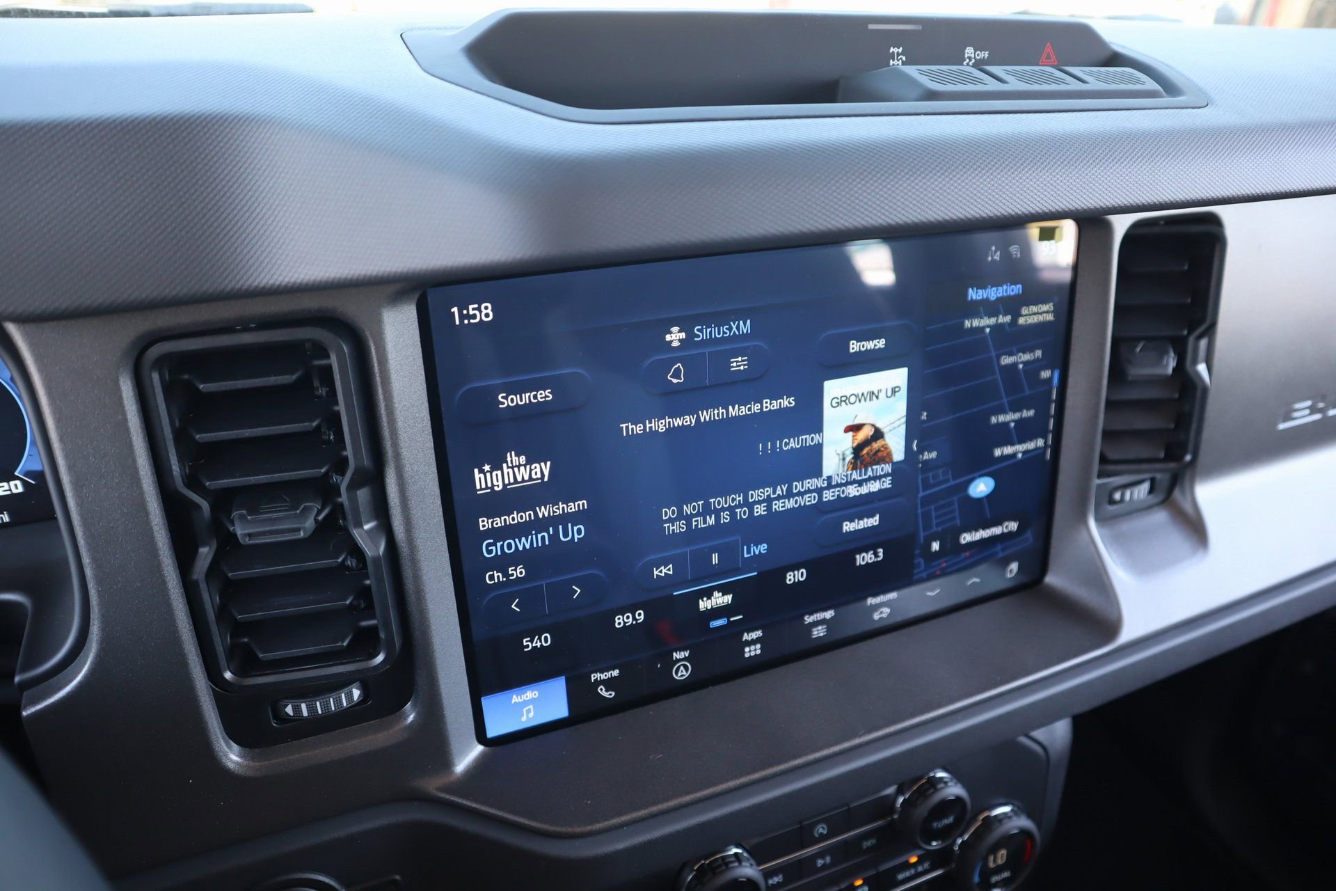 New 2025 Ford Bronco Big Bend AWD/4WD image 5