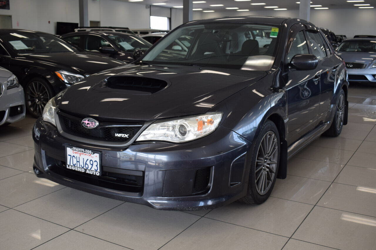 Used 2012 Subaru Impreza WRX Sedan image 3