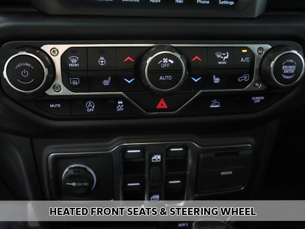 Used 2023 Jeep Wrangler Unlimited Sahara AWD/4WD image 5