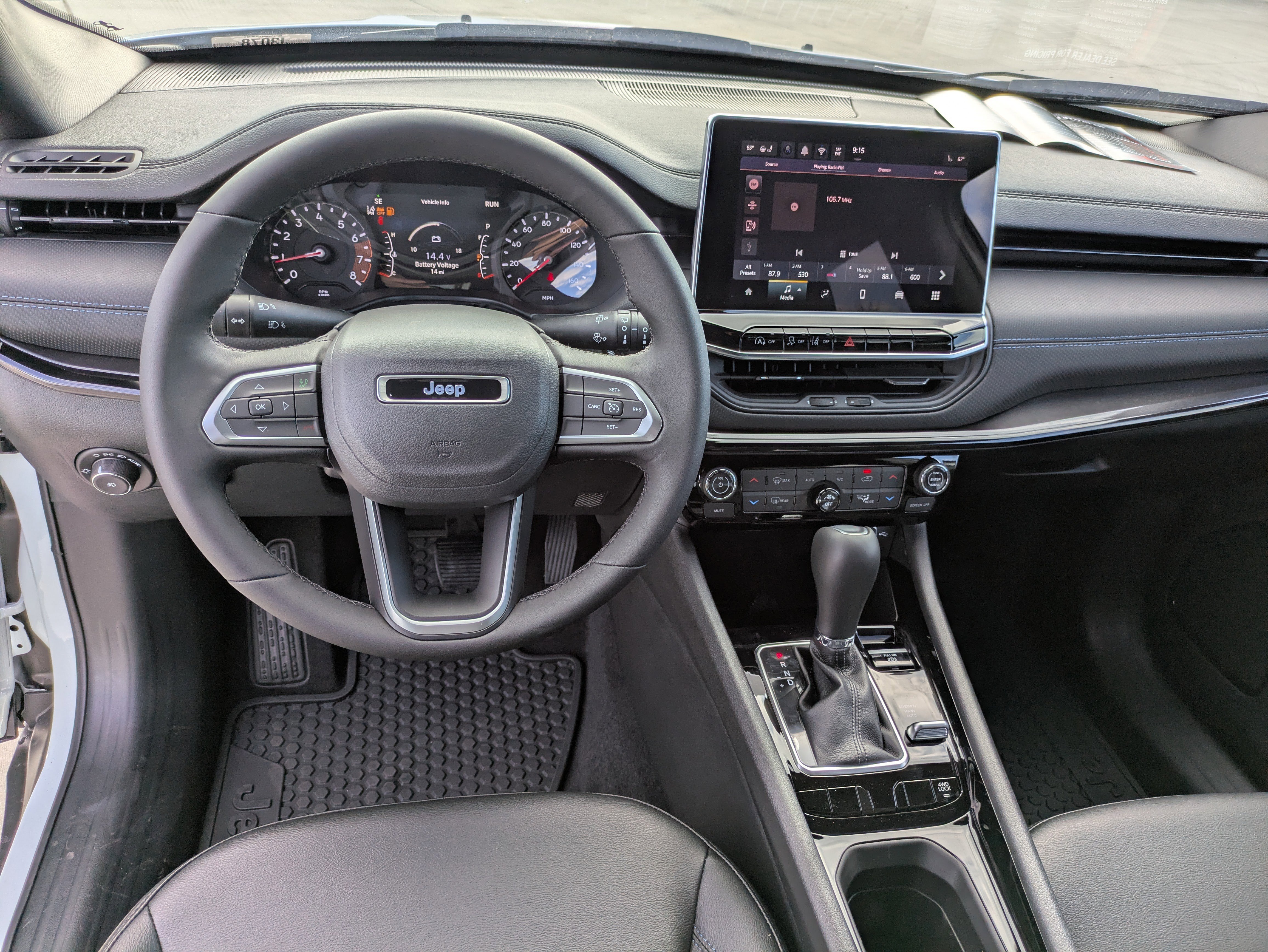 New 2026 Jeep Compass Latitude image 15