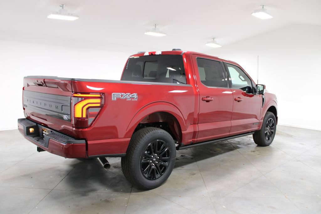 New 2026 Ford F150 Platinum image 8