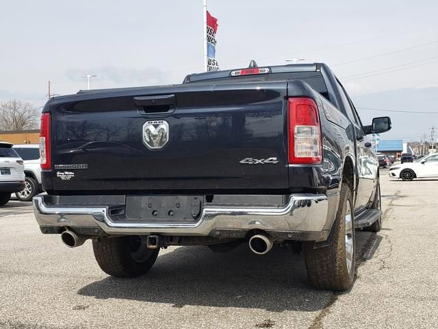 Used 2021 RAM 1500 Big Horn AWD/4WD image 3