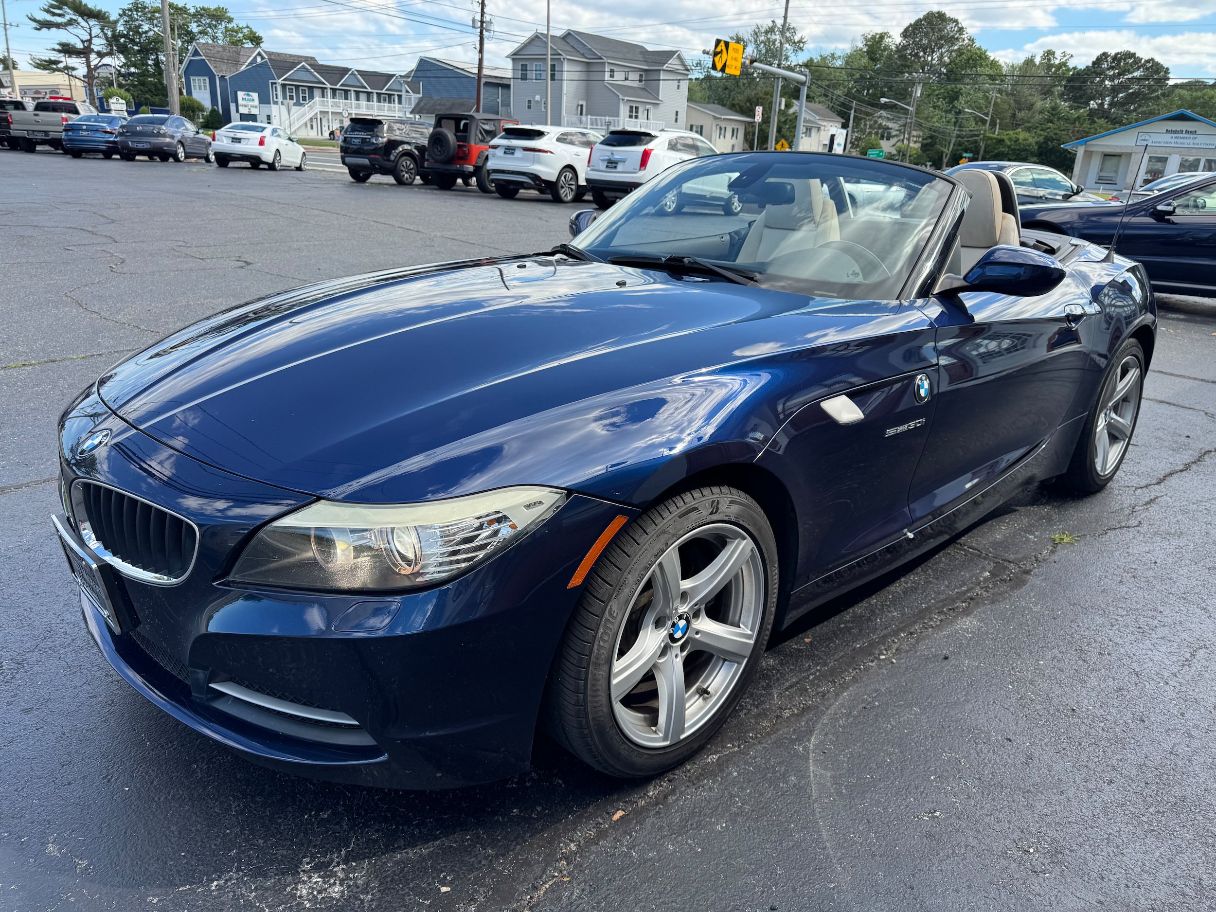 Used 2009 BMW Z4 sDrive30i RWD image 5