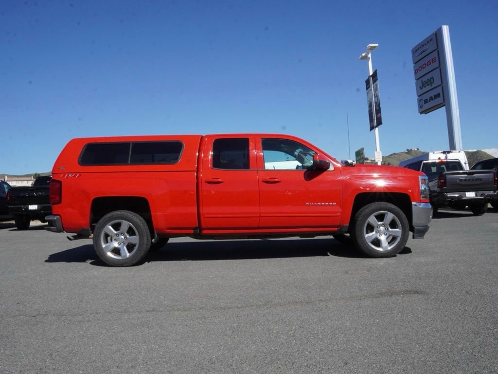 Used 2018 Chevrolet Silverado 1500 LT w/ All Star Edition image 3