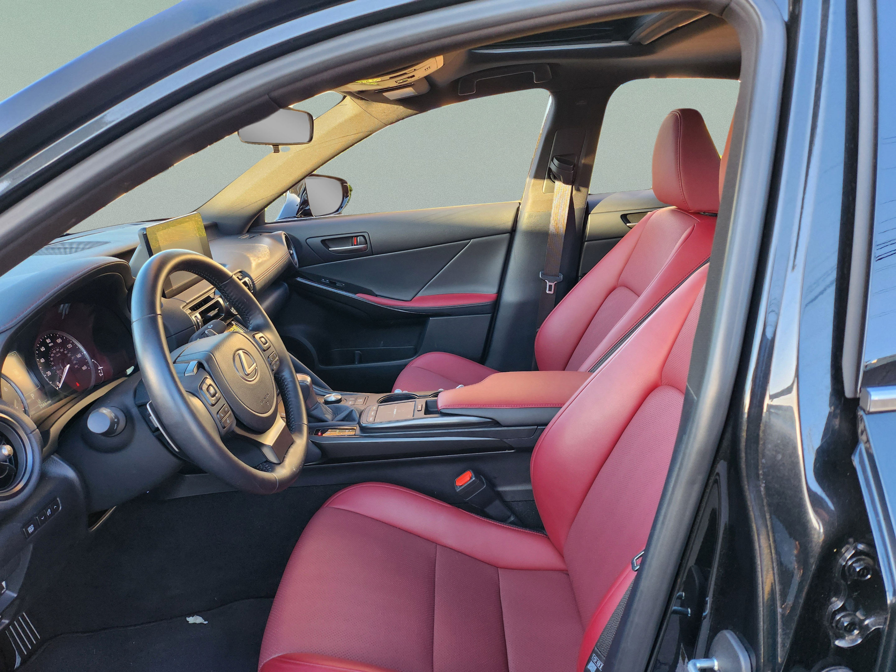 Certified 2025 Lexus IS 350 F Sport w/ Accessory Package RWD image 12