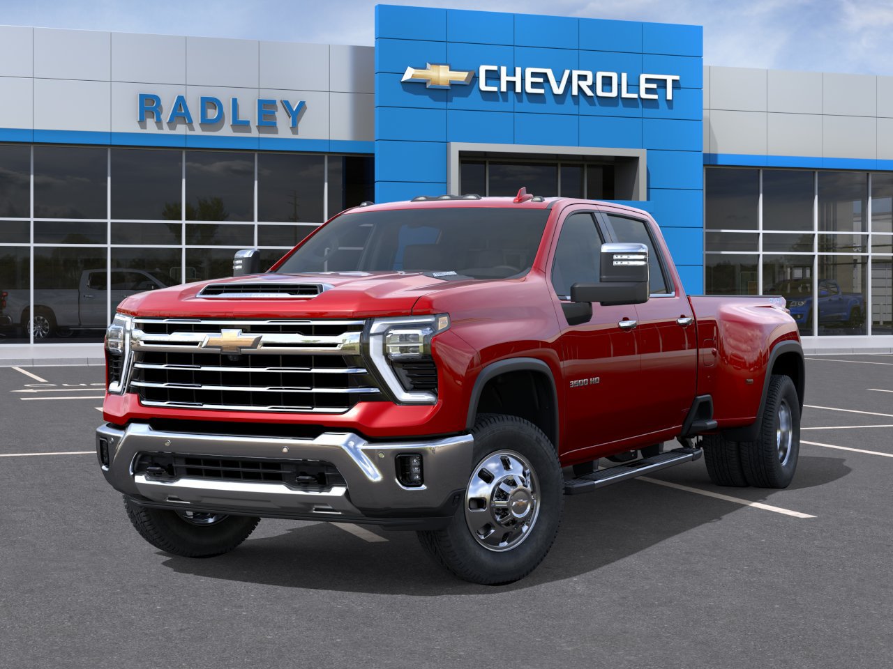 New 2026 Chevrolet Silverado 3500 LTZ w/ LTZ Convenience Package AWD/4WD image 6