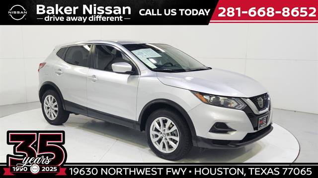 Used 2021 Nissan Rogue Sport S FWD image 1