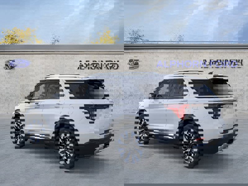 New 2026 Ford Explorer Platinum w/ LUX Leather Package image 4