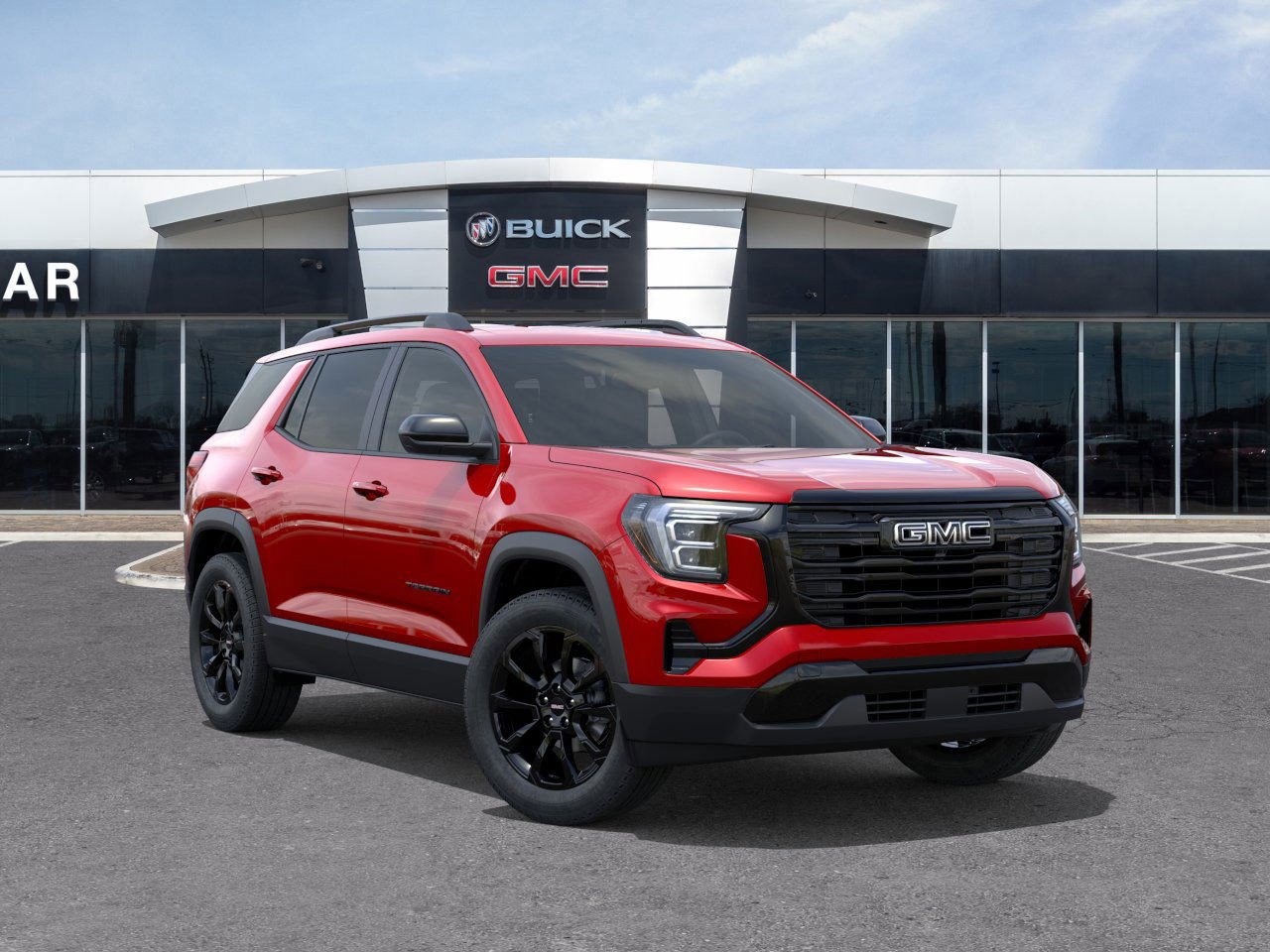 New 2026 GMC Terrain Elevation image 8