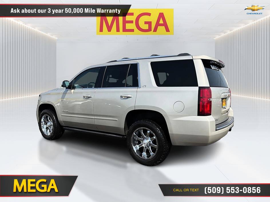 Used 2015 Chevrolet Tahoe LTZ AWD/4WD image 9