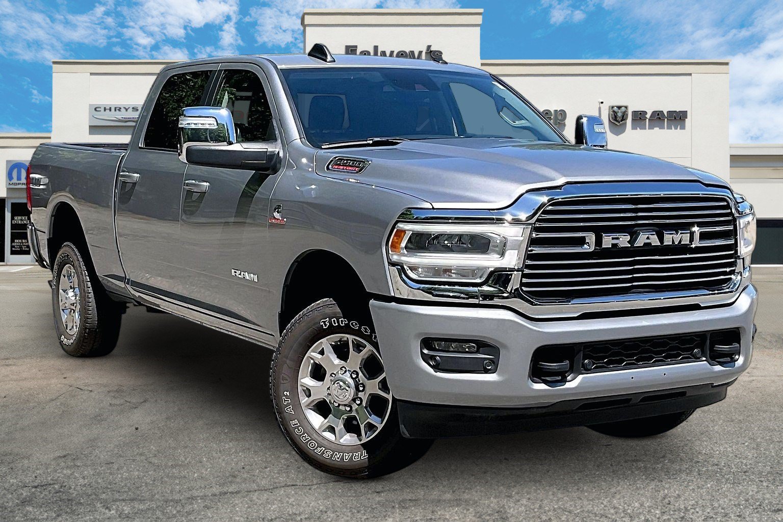 Certified 2024 RAM 2500 Laramie w/ Safety Group AWD/4WD image 11