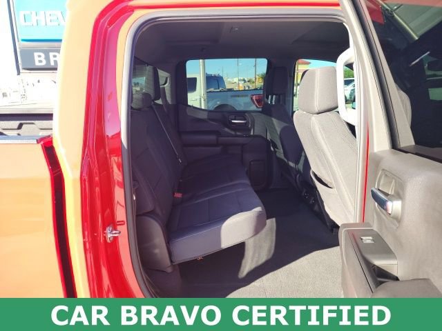 Certified 2025 Chevrolet Silverado 1500 Custom Trail Boss w/ Turbomax Blackout Package image 28