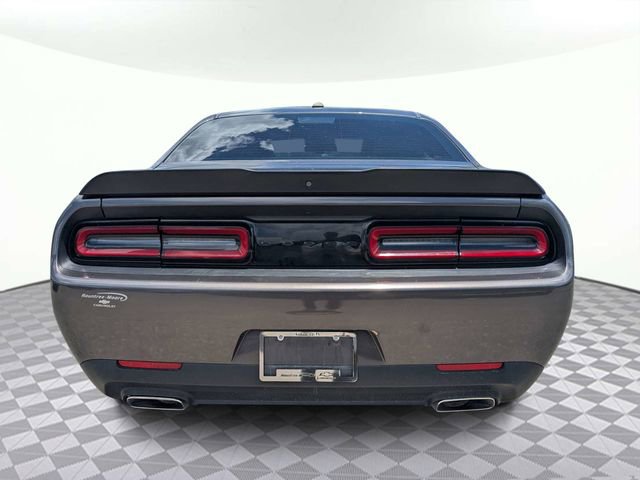 Used 2021 Dodge Challenger SXT w/ Blacktop Package RWD image 3