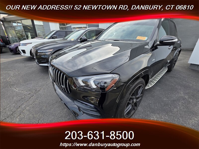 Used 2021 Mercedes-Benz GLE 53 AMG 4MATIC