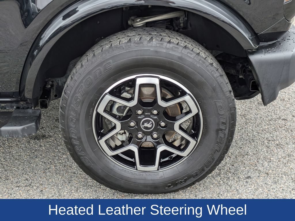 Certified 2023 Ford Bronco Outer Banks AWD/4WD image 11