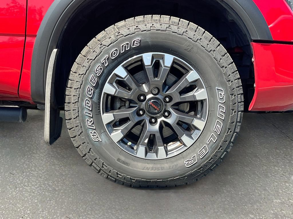 Used 2021 Nissan Titan PRO-4X w/ Pro-4x Utility Package image 29