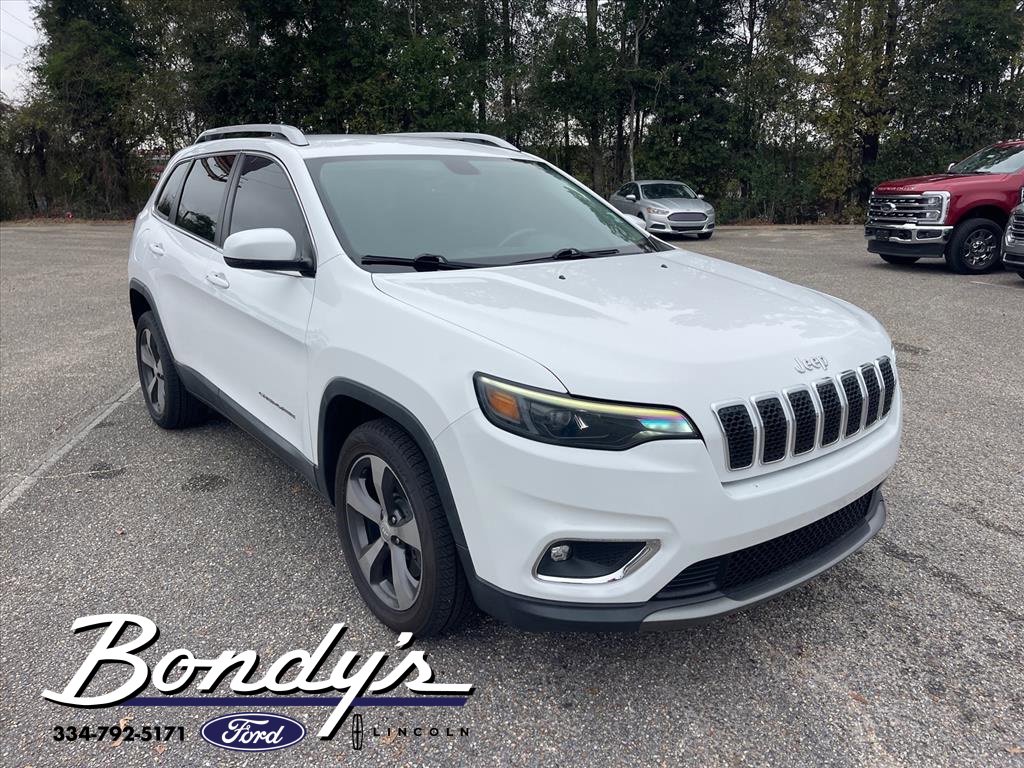 Used 2019 Jeep Cherokee Limited w/ Luxury Group