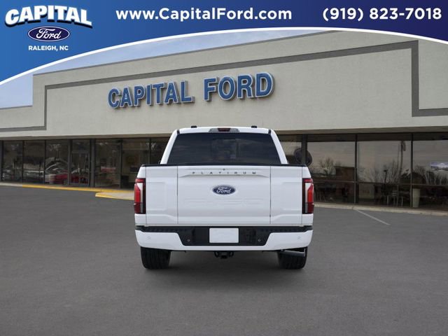 New 2025 Ford F150 Platinum w/ Equipment Group 703A Plus image 5