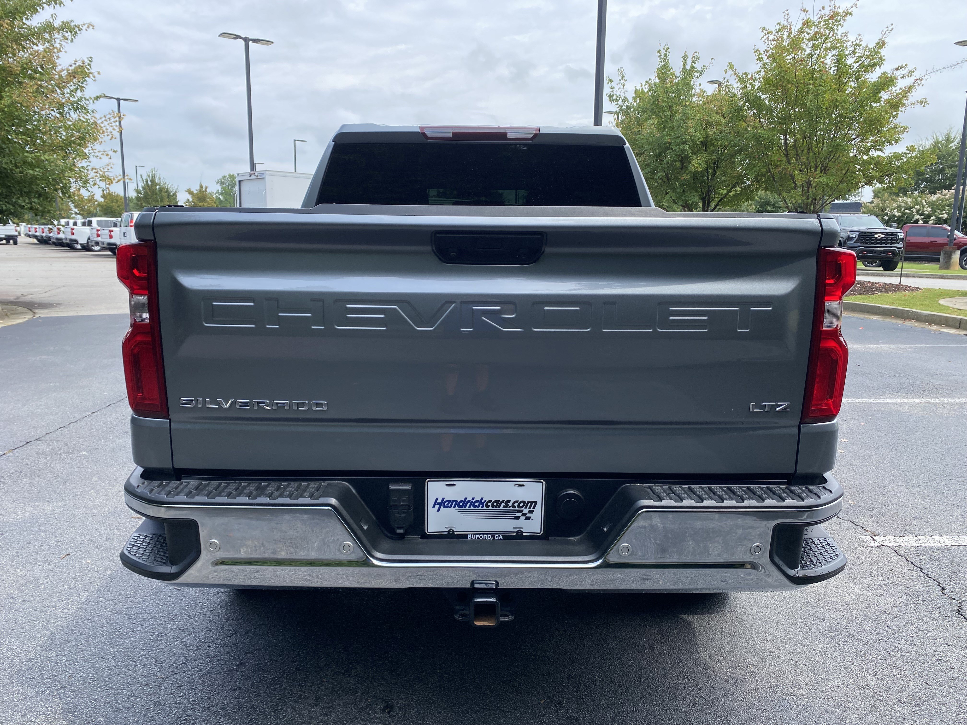 Used 2023 Chevrolet Silverado 1500 LTZ RWD image 8