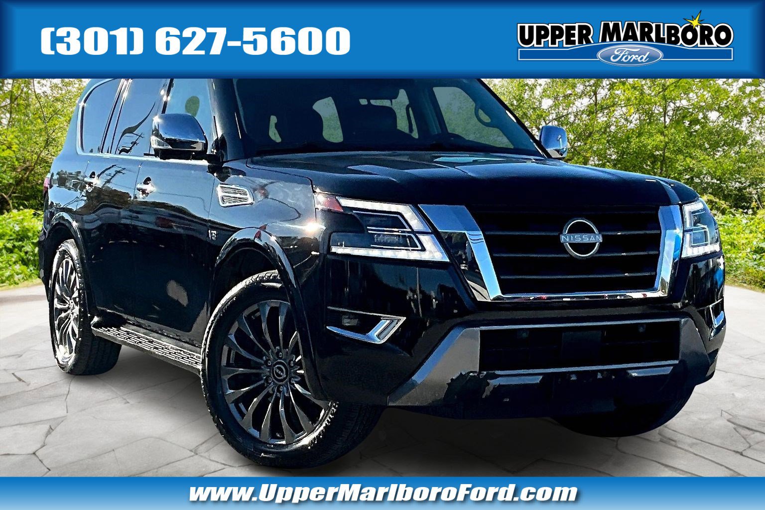 Used 2021 Nissan Armada Platinum w/ Captain's Chairs Package