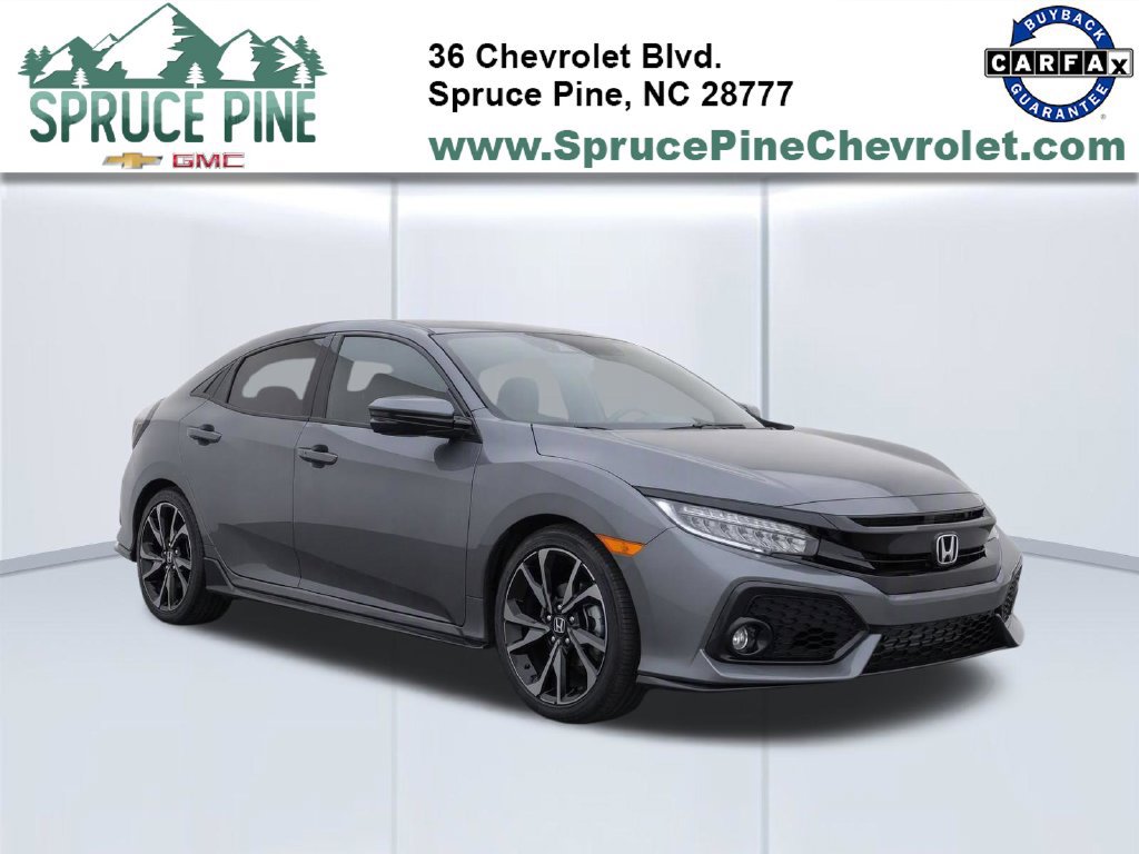 Used 2018 Honda Civic Sport Touring 360° Tour