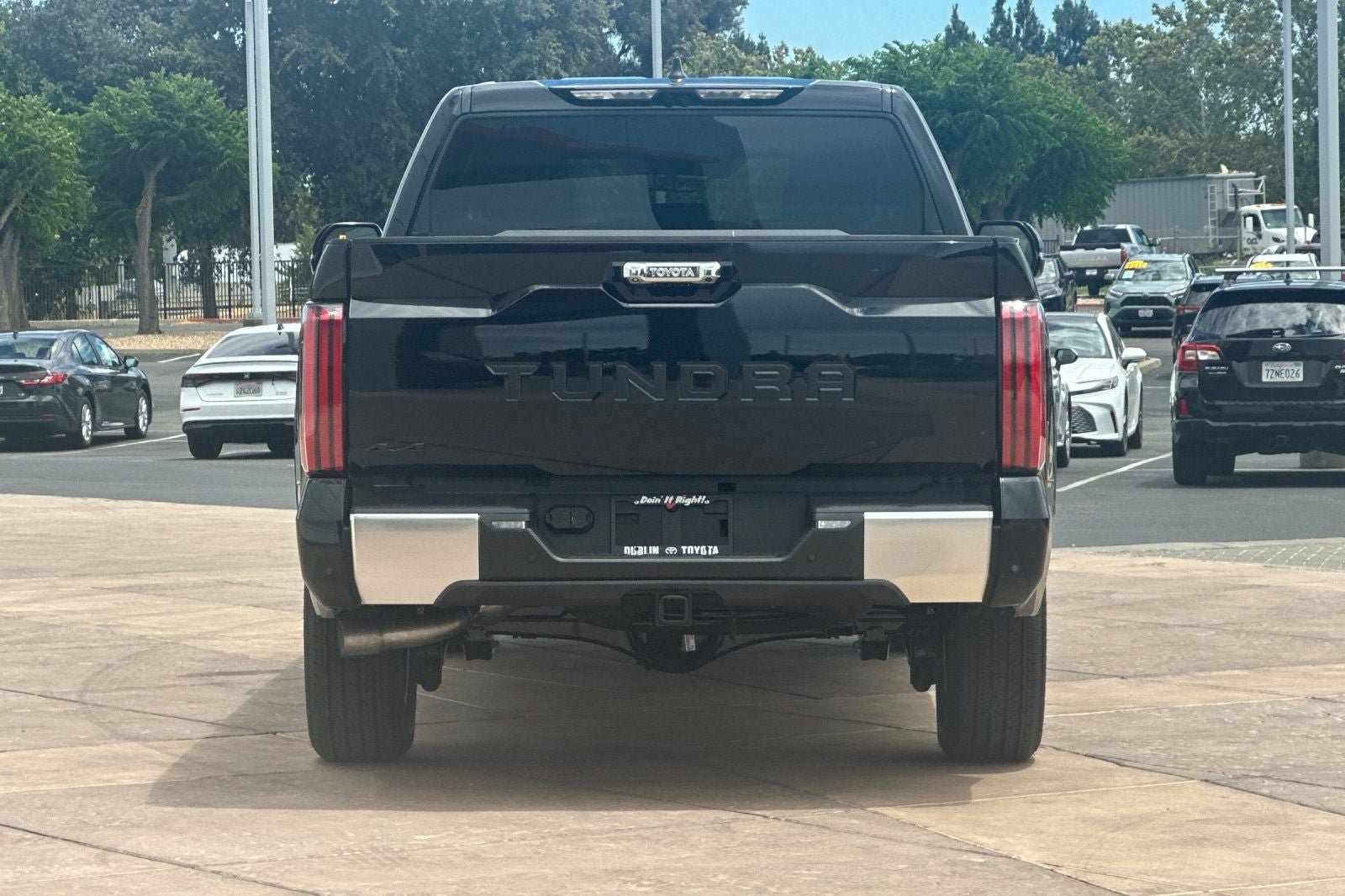 New 2026 Toyota Tundra Limited AWD/4WD image 5