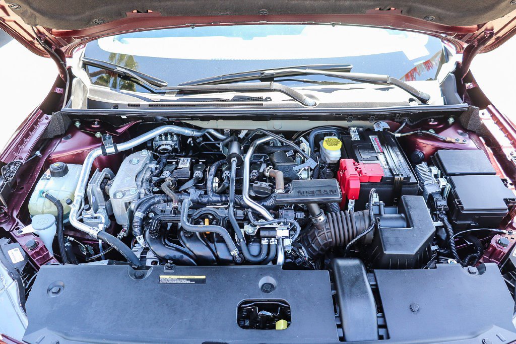Certified 2025 Nissan Sentra SV FWD image 26