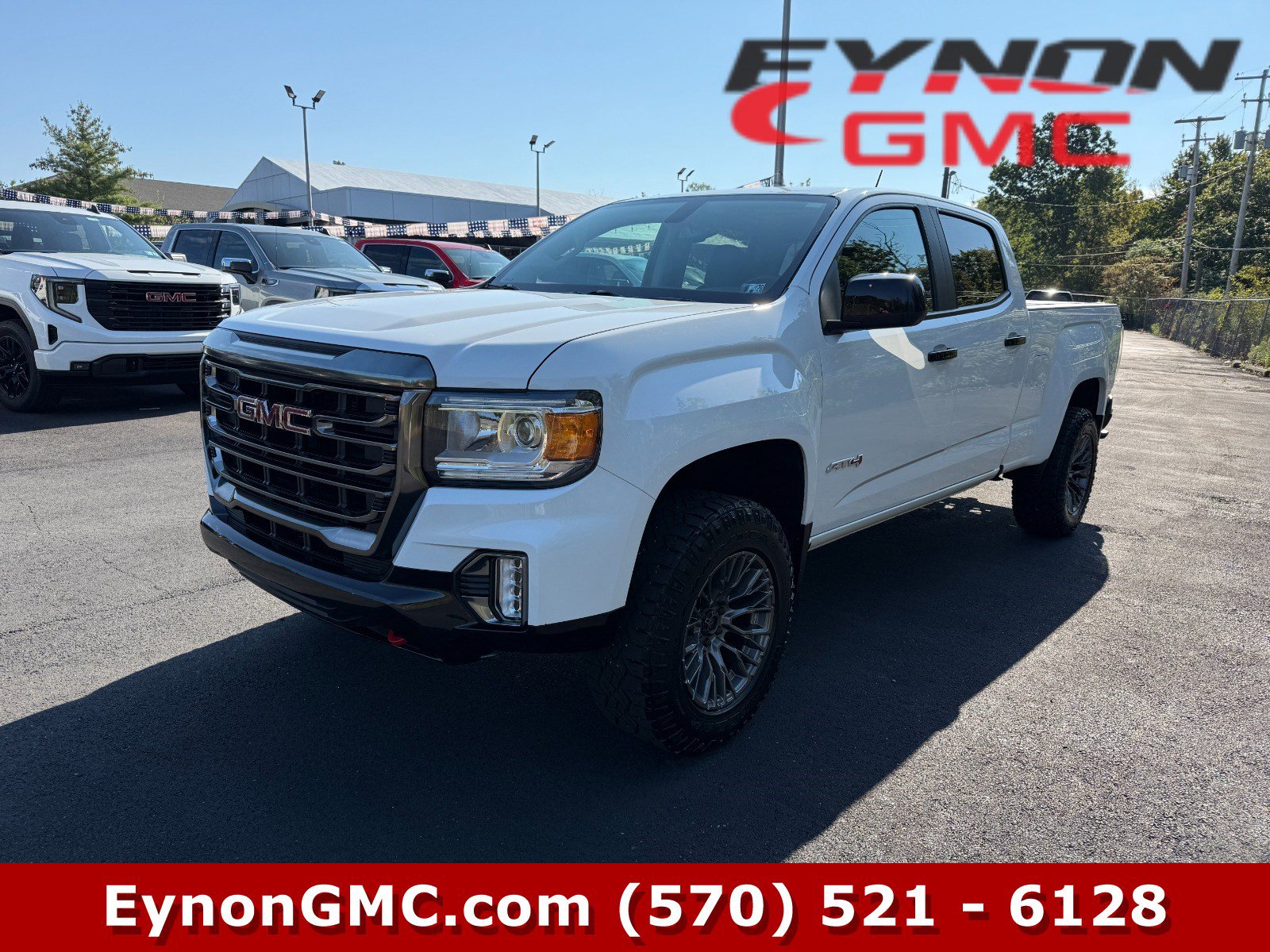 Used 2022 GMC Canyon AT4