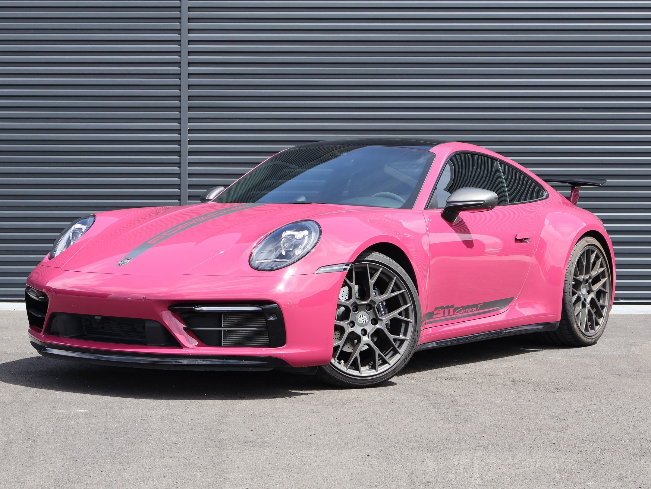 Certified 2023 Porsche 911 Carrera T image 1