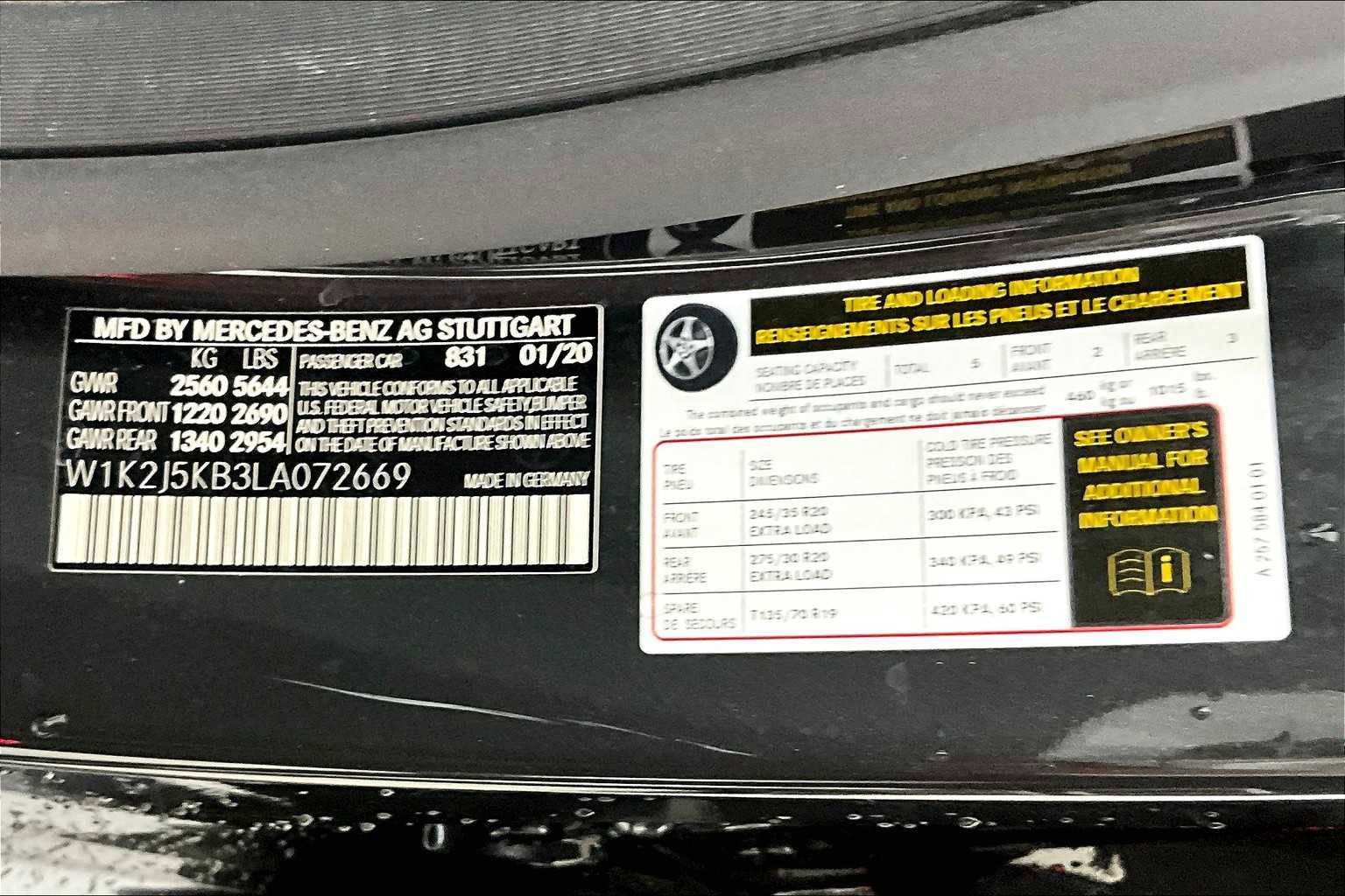 Certified 2020 Mercedes-Benz CLS 450 4MATIC image 36