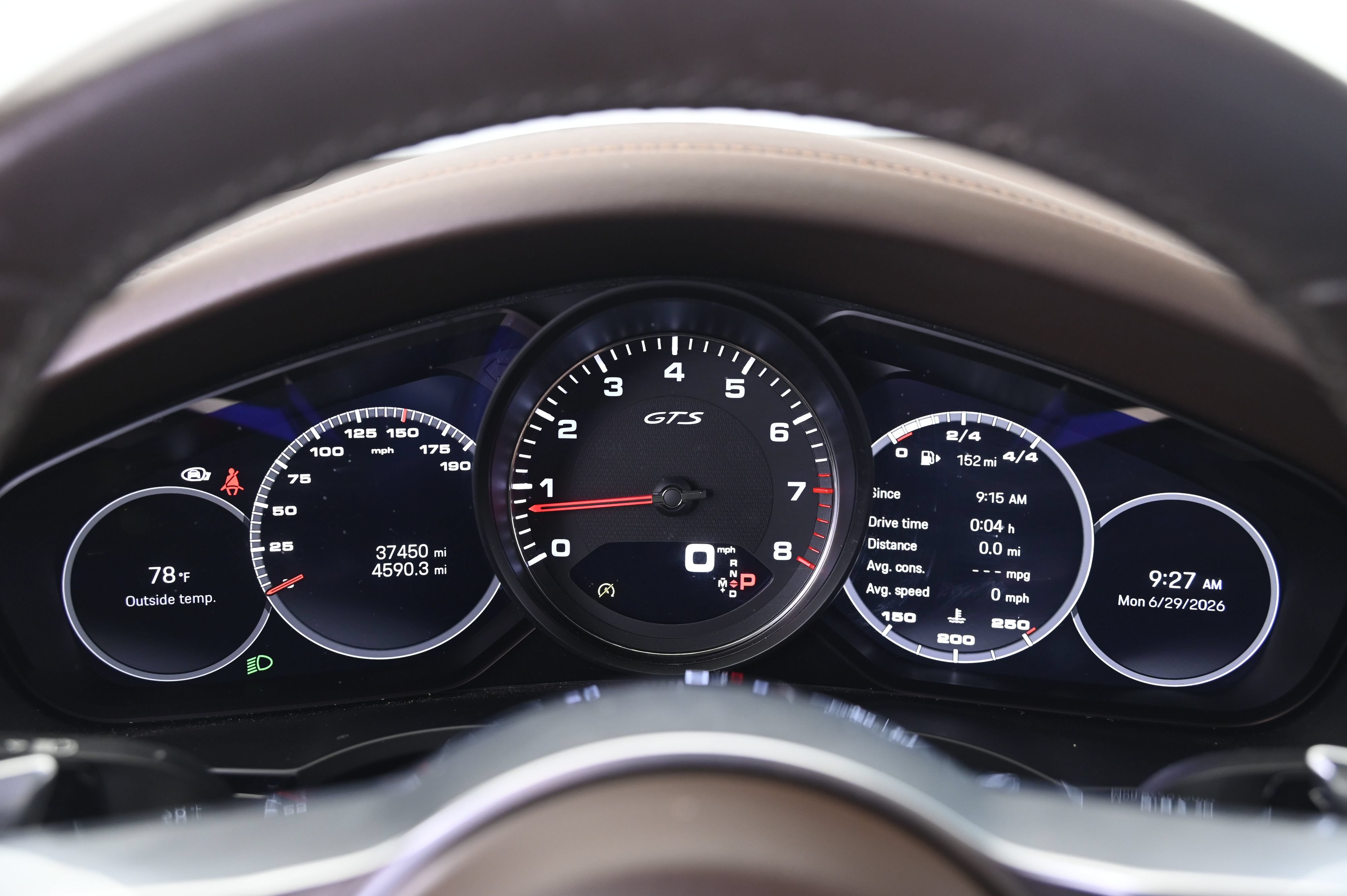 Certified 2023 Porsche Cayenne GTS AWD/4WD image 36