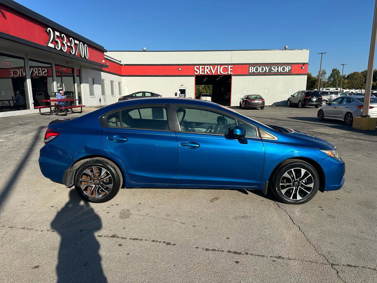 Used 2013 Honda Civic EX image 2