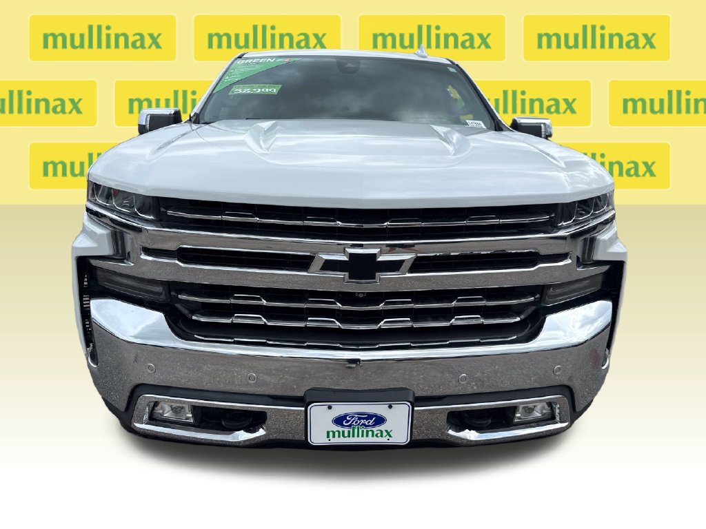 Used 2019 Chevrolet Silverado 1500 LTZ w/ LTZ Plus Package AWD/4WD image 11