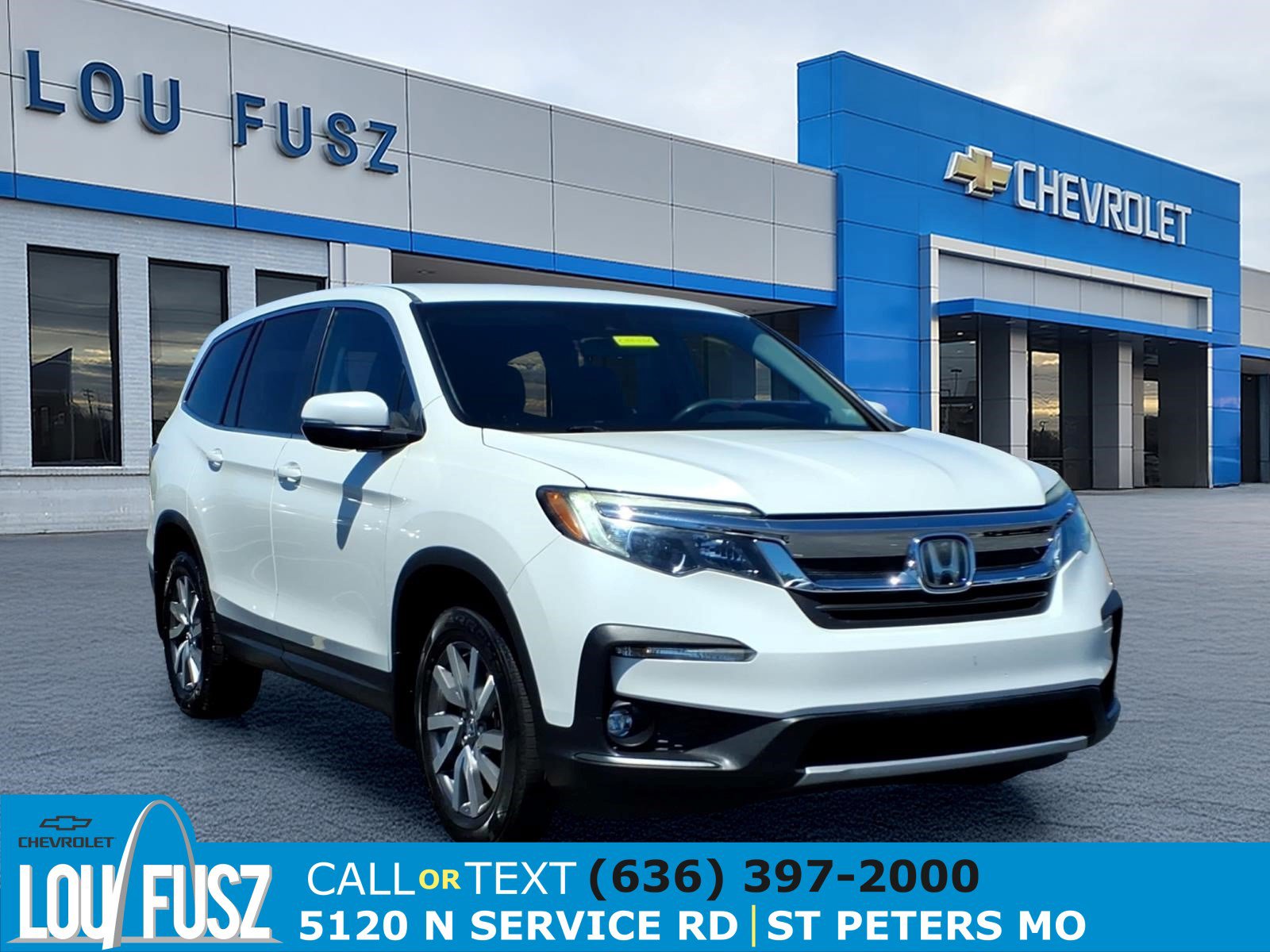 Used 2021 Honda Pilot EX
