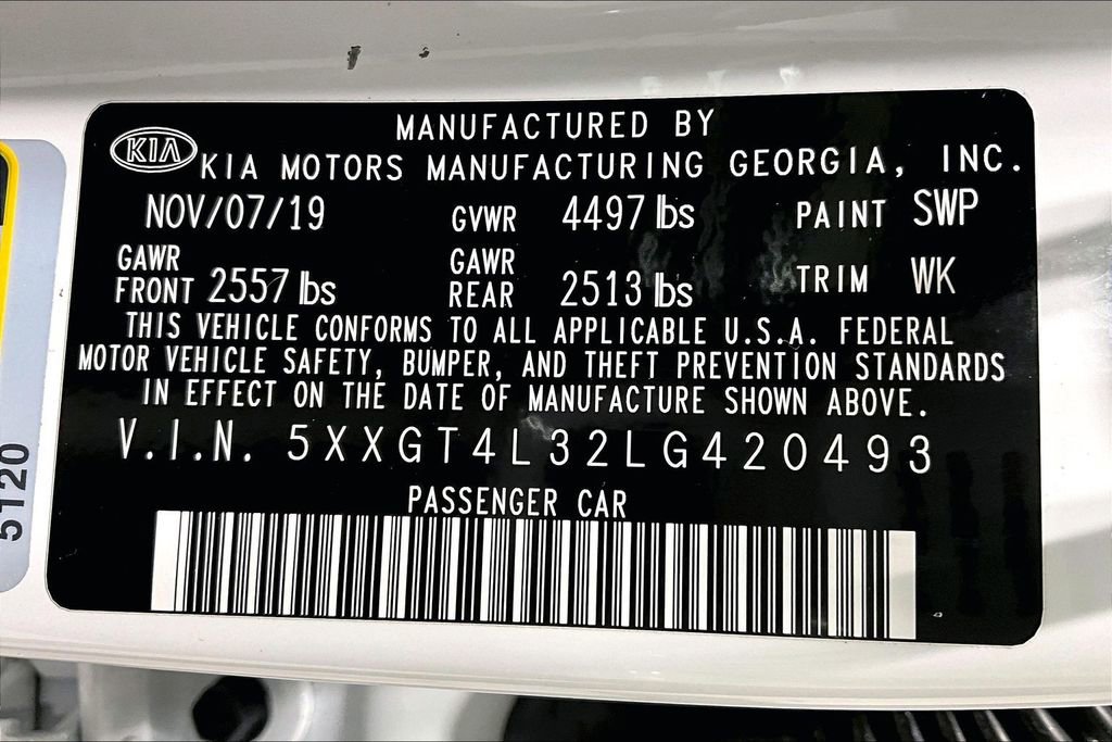 Used 2020 Kia Optima LX image 42