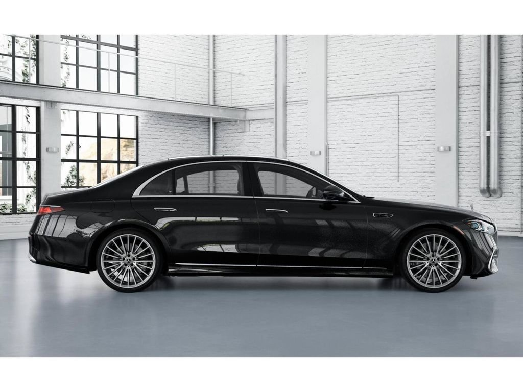 New 2027 Mercedes-Benz S 580 4MATIC Sedan image 2