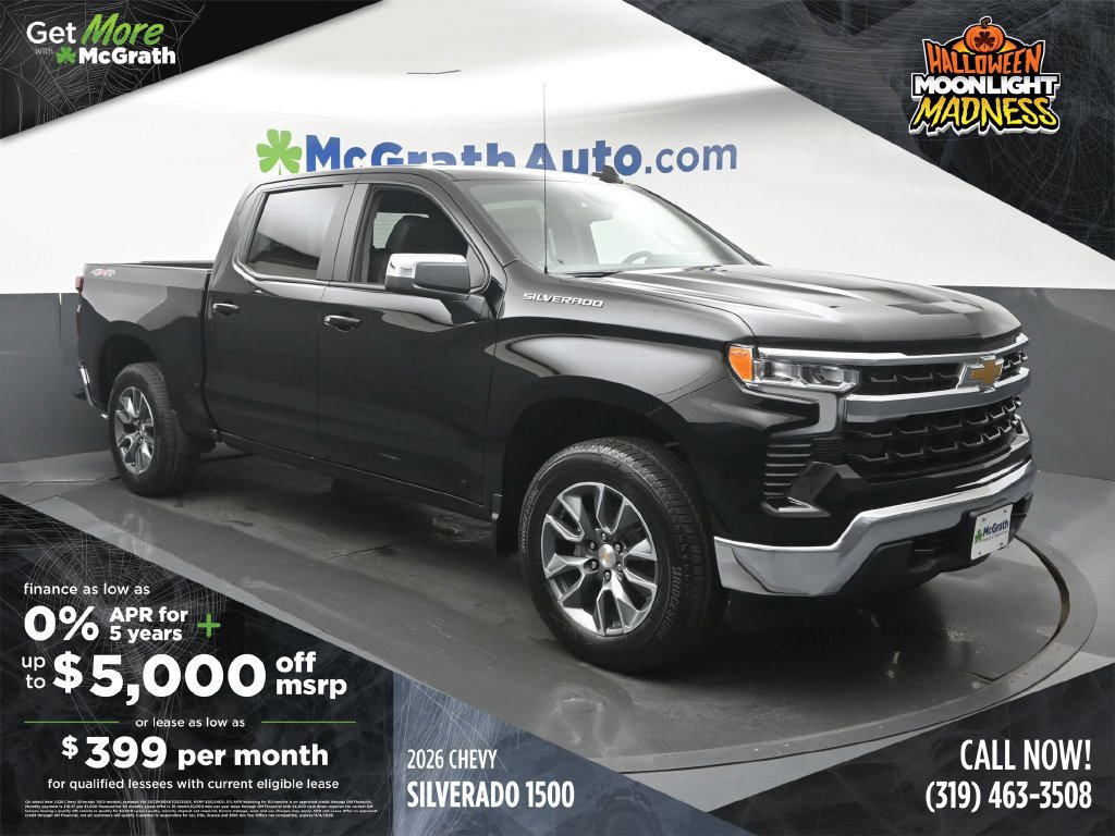 New 2026 Chevrolet Silverado 1500 LT w/ All Star Edition Plus
