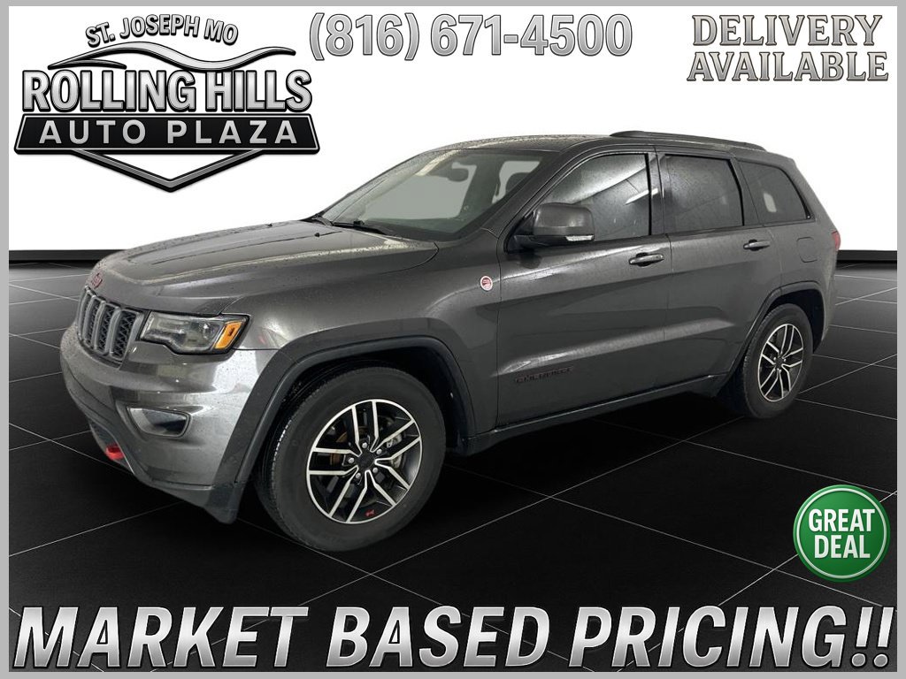 Used 2019 Jeep Grand Cherokee Trailhawk w/ Trailhawk Luxury Group AWD/4WD 360° Tour
