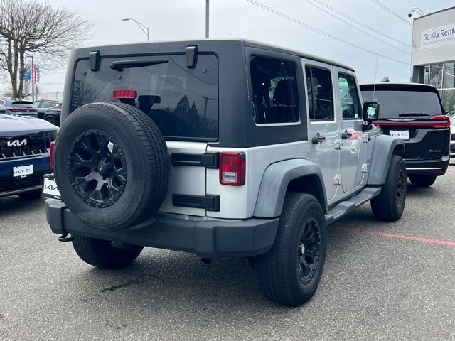 Used 2011 Jeep Wrangler Unlimited Sport image 7