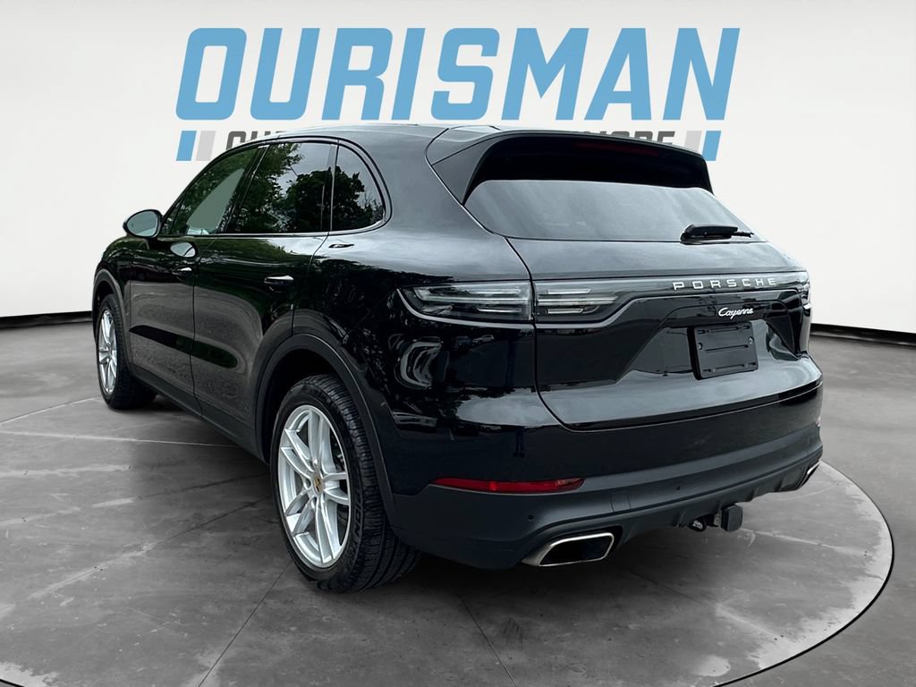 Used 2023 Porsche Cayenne AWD/4WD image 4
