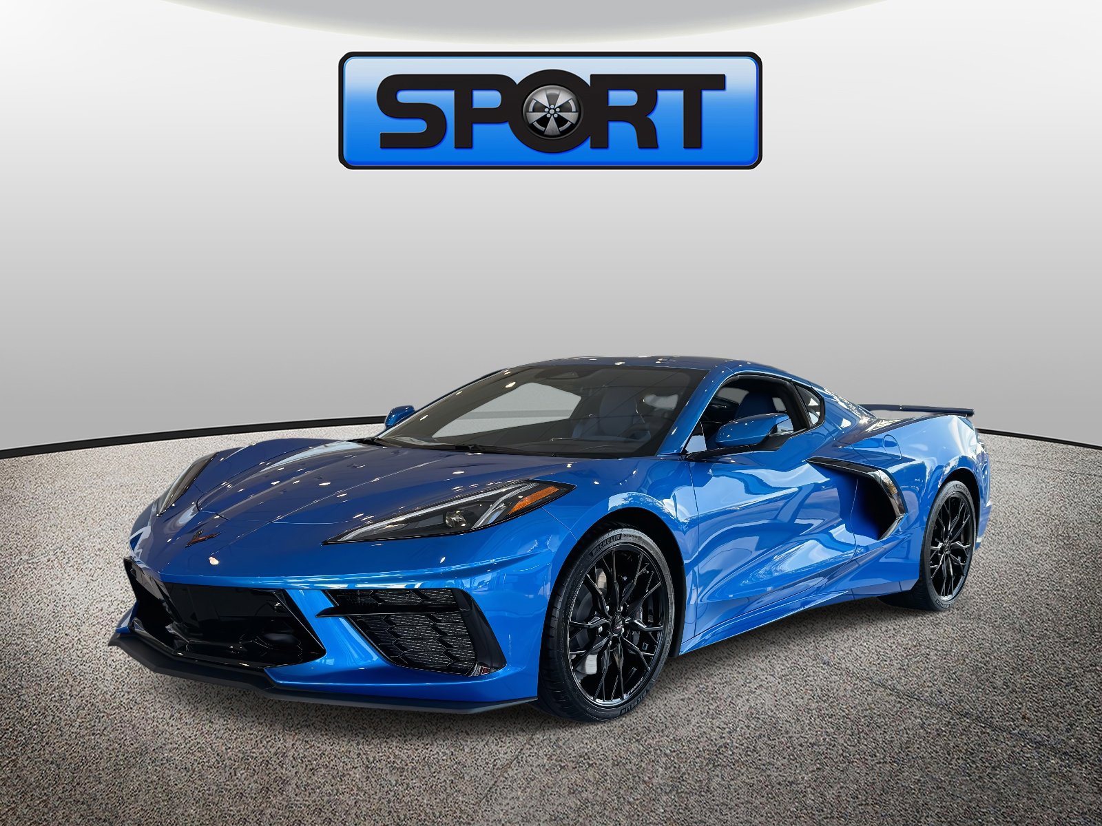 New 2026 Chevrolet Corvette Stingray Premium Cpe w/ Z51 Performance Package image 1