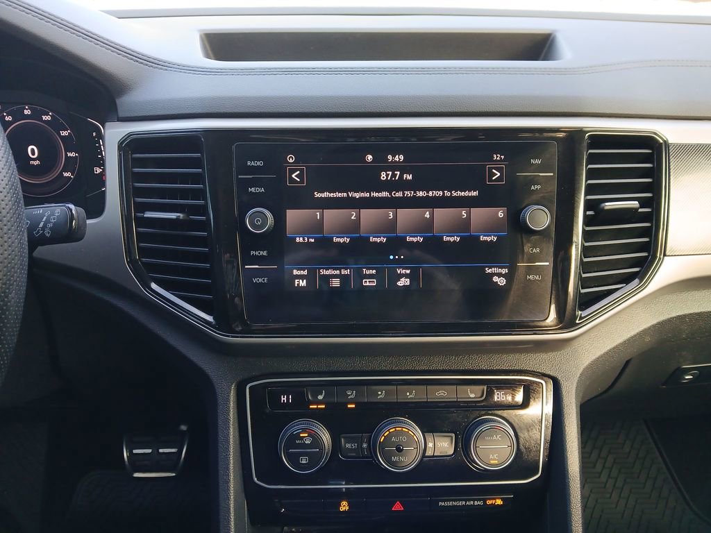 Used 2021 Volkswagen Atlas SEL R-Line image 25