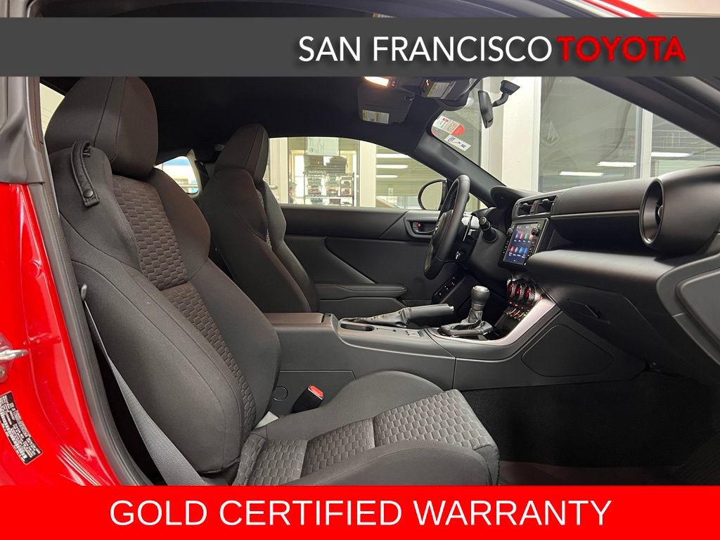 Certified 2025 Toyota GR86 w/ ALL Weather Mat Package (TMS) RWD image 13