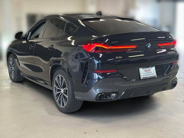 Used 2023 BMW X6 M50i w/ Climate Comfort Package image 6